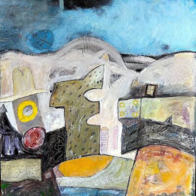 "Cow Hat" 4' x 4' 