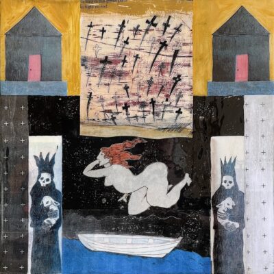 "FM Series, Bad Dreams" 20"w x 20"h