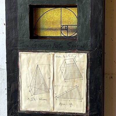 "Math #2" 16”w x 32”h