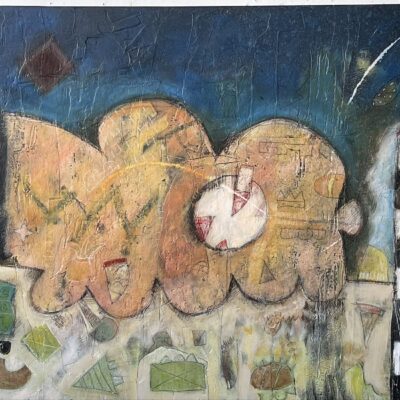 "Night Juice" 42"w x 32"h 
