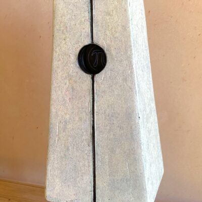 "Phi" 8”w 8”d 24”h Michael Sharber