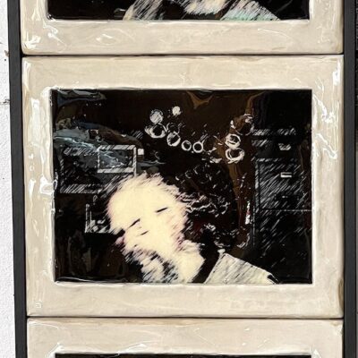 "Selfie 3" 12’w x 29”h